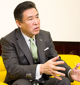 代表取締役会長 德原　榮輔